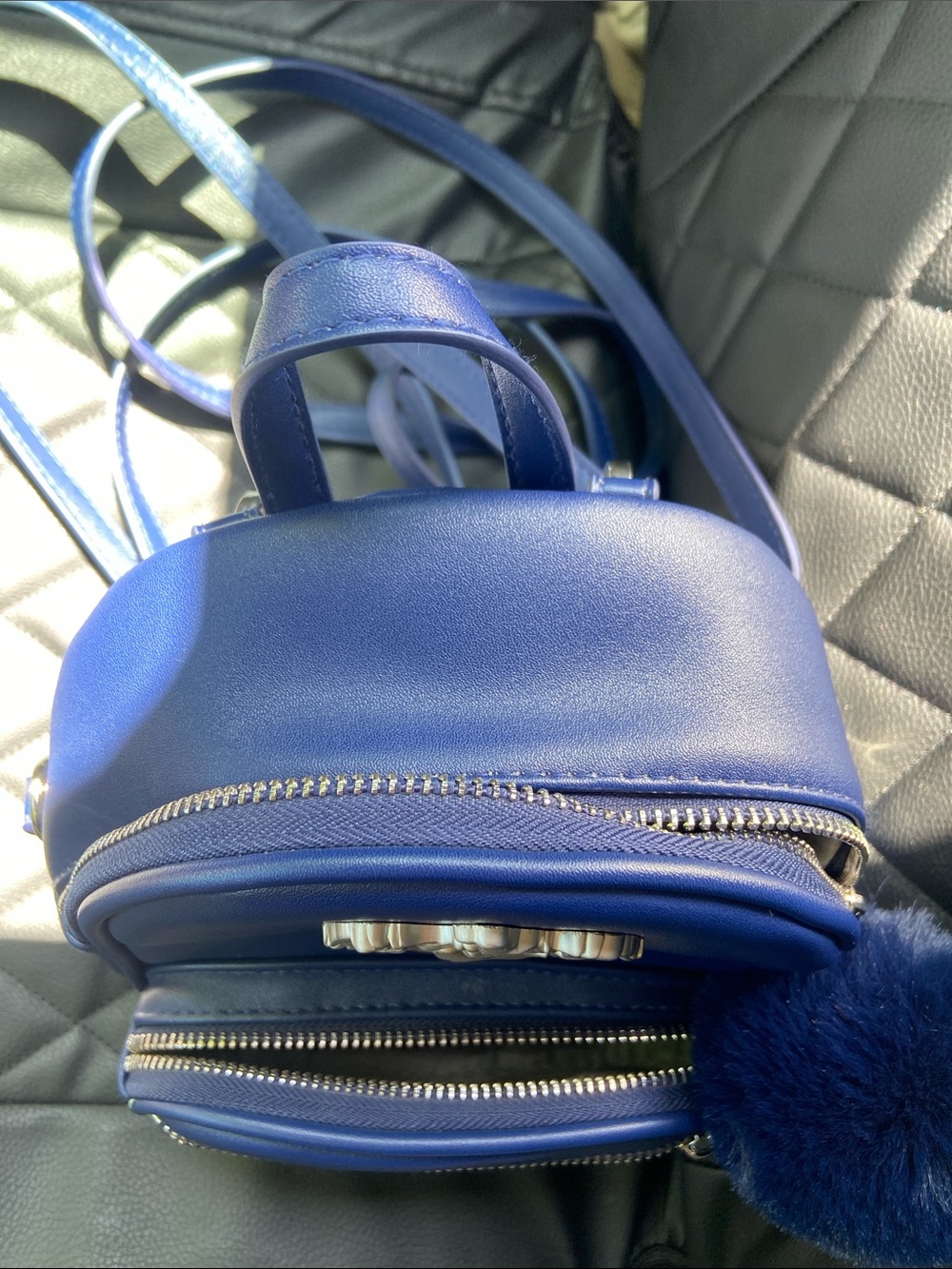 Harry Potter/Ravenclaw Purple Mini Backpack - Picture 5 of 12